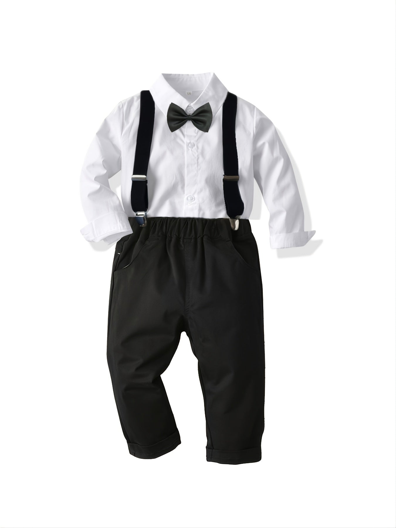 Boys Formal Outfit 1st Birthday Wedding Boys Bow Tie Clothing