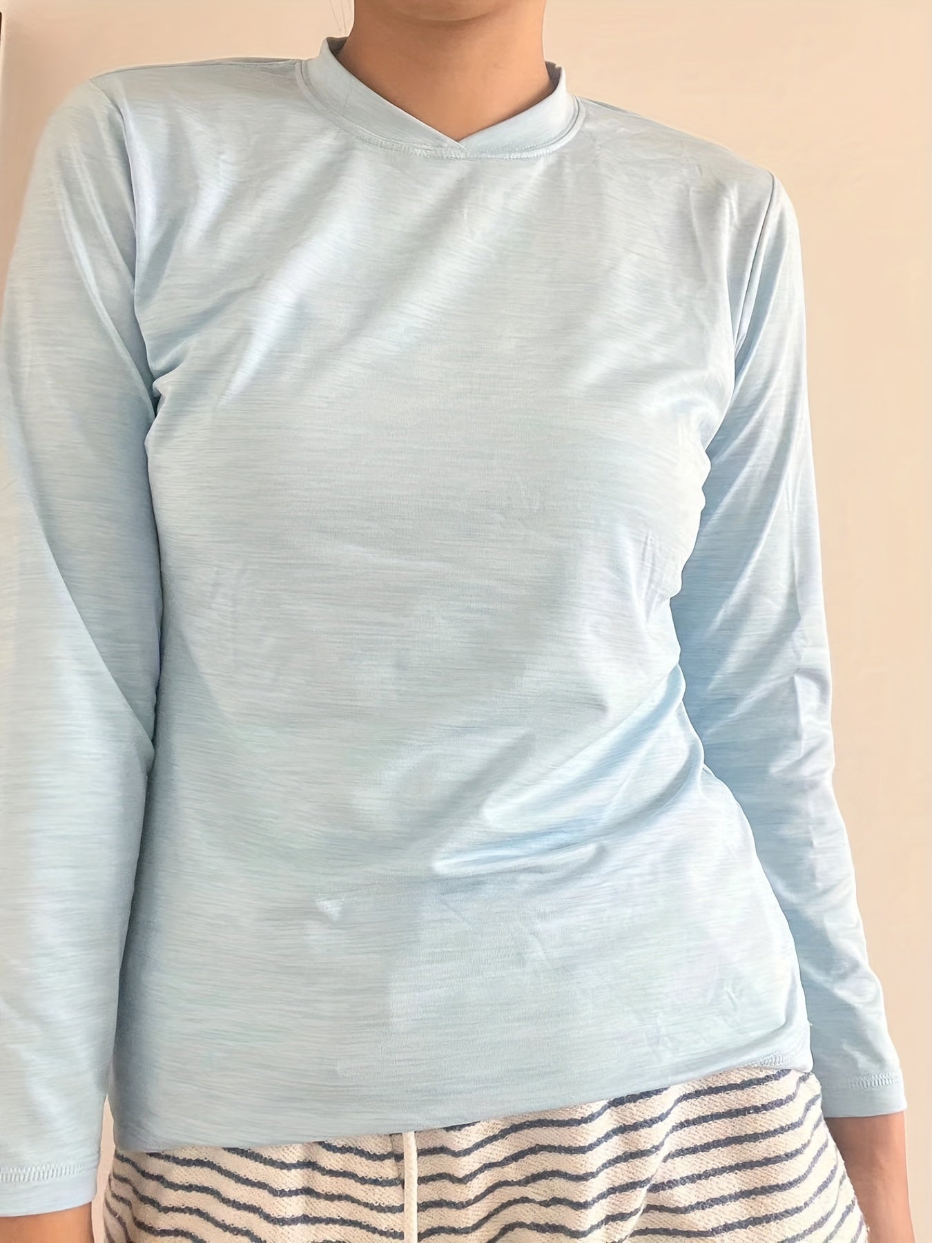Women's Quick Drying Long Sleeve Sports Shirt