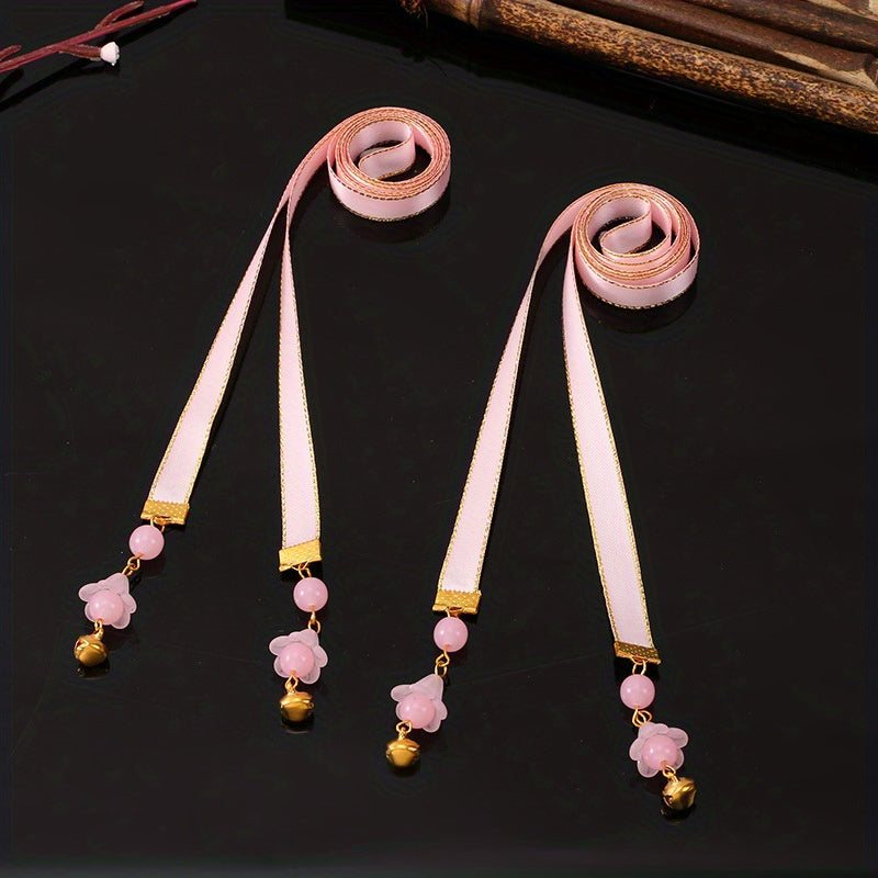 Vintage Chinese Style Tassel Hair Clips for Party