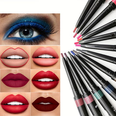 Waterproof Matte Lipstick Pen Set Long Lasting Easy to Wear Non Stick Cup