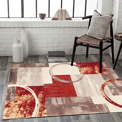 Nordic Minimalist Washable Non Slip Area Rug Large Carpet