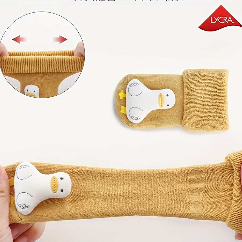 Baby Boy's Cartoon Animal Pattern Non-slip Sports Socks