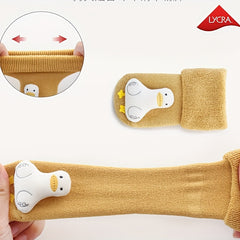 Baby Boy's Cartoon Animal Pattern Non-slip Sports Socks