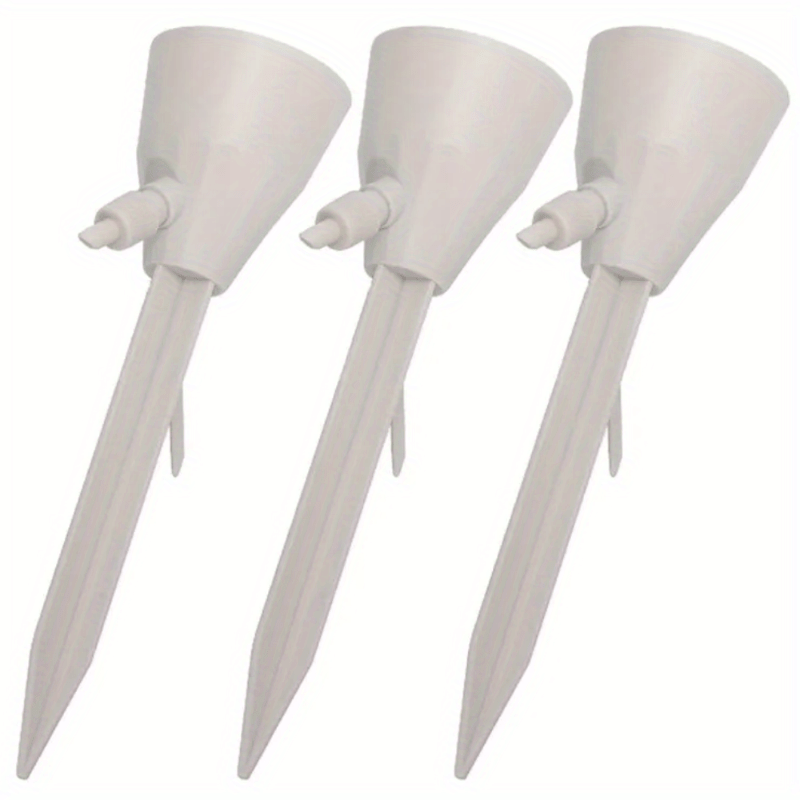 3pcs Self Watering Device Automatic Plant Water Irrigation Tool