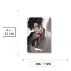 54pcs Handsome Character Stickers for Mobile Phone Case Luggage Notebook