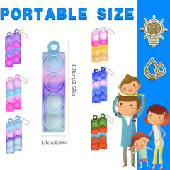 Fidget Toys Pop Party Favors Sensory Toys for Kids Squishy Toys Stress Toys