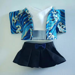 Cotton Kimono Doll Clothes - Perfect Accessory for Your Little One