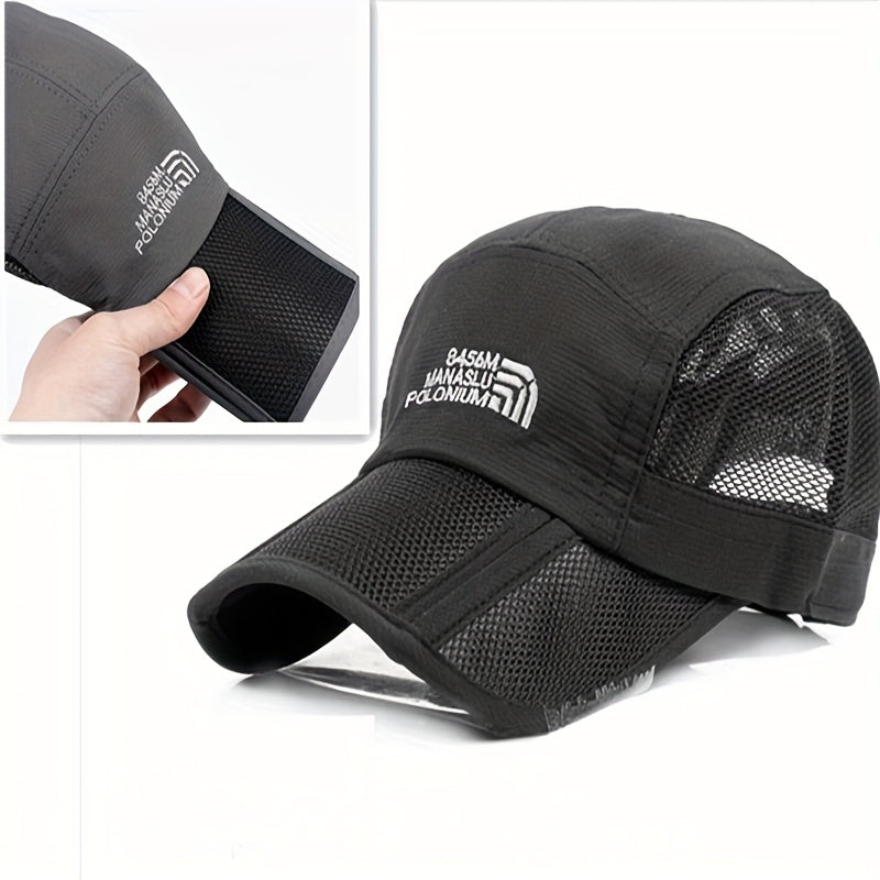 Outdoor Sunshade Baseball Cap for Men and Women