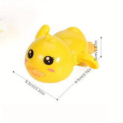 Cartoon Duck Bath Toy for Baby Swimming