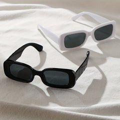 Y2K Rectangle Sunglasses Anti Glare UV400