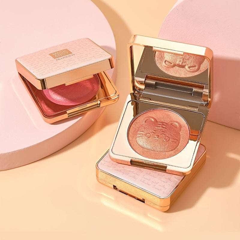 Dewy Finish Skin Tint Blush Makeup