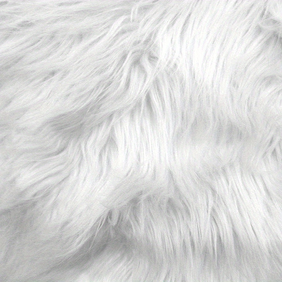 1pc Half Yard Faux Fur 45 X 160 02cm DIY Craft Costume Upholstery