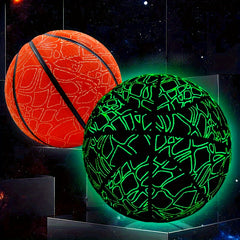 Size 7 Luminous Basketball For Training