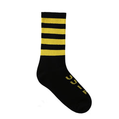Comfy Striped Sports Socks Women's Stockings