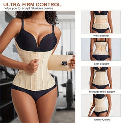 Waist Trainer Tummy Wrap Girdle Belt Cincher Women's Shapewear