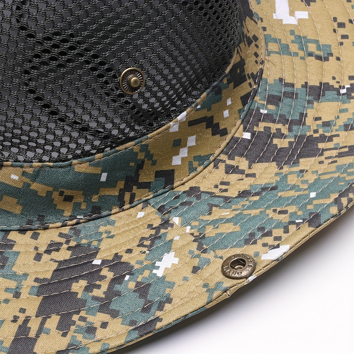 Camouflage Fishing Hat UV Protection Lightweight Hat