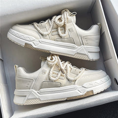 Men's Platform Skate Shoes Lightweight Comfy Sneakers