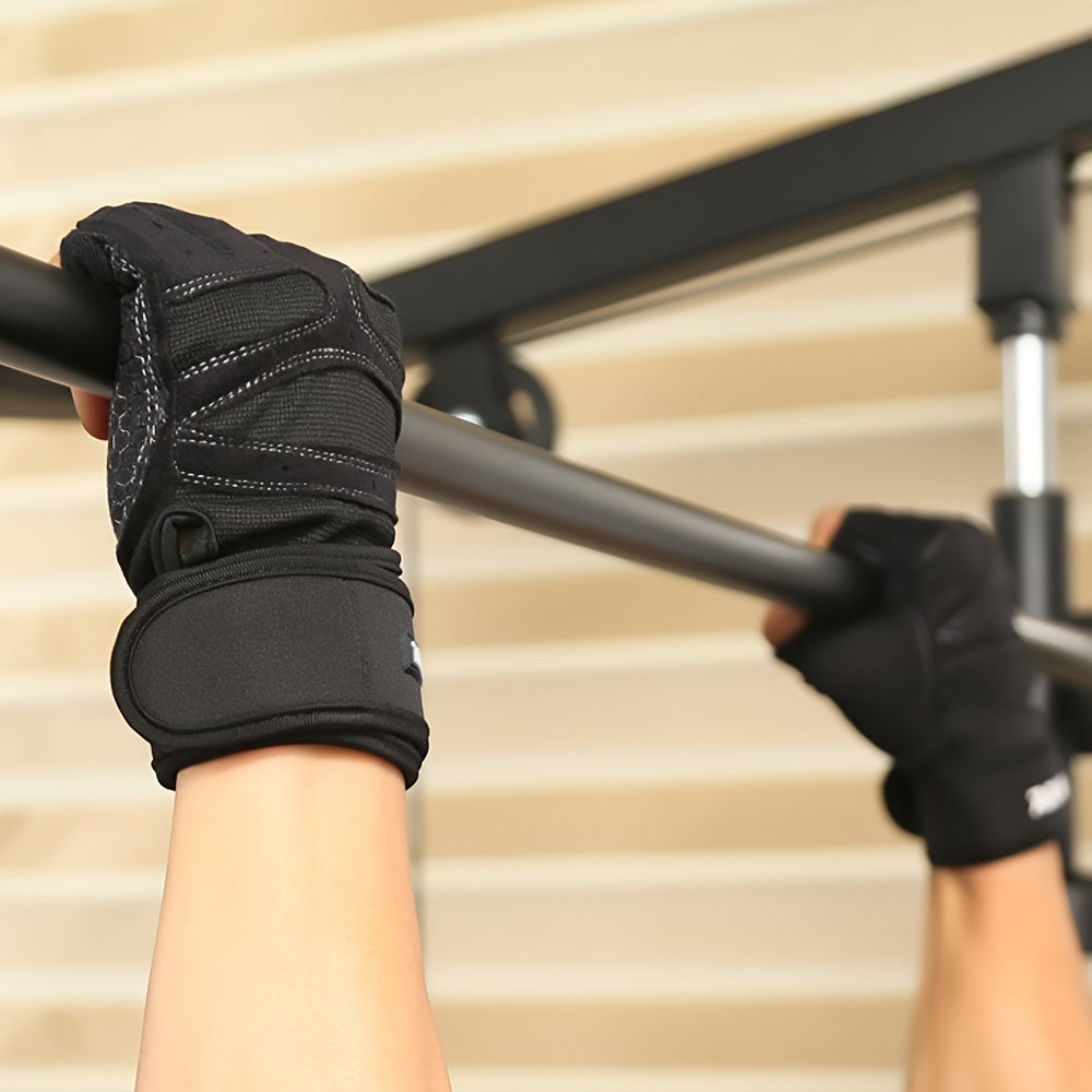 Fitness Gloves For Men And Women Dumbbell Lifting Workout Weightlifting Gloves