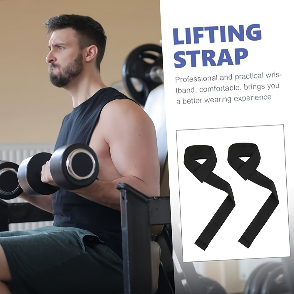 Anti Sprain Weightlifting Strap Non Slip Wristband for Bodybuilding