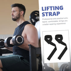 Anti Sprain Weightlifting Strap Non Slip Wristband for Bodybuilding