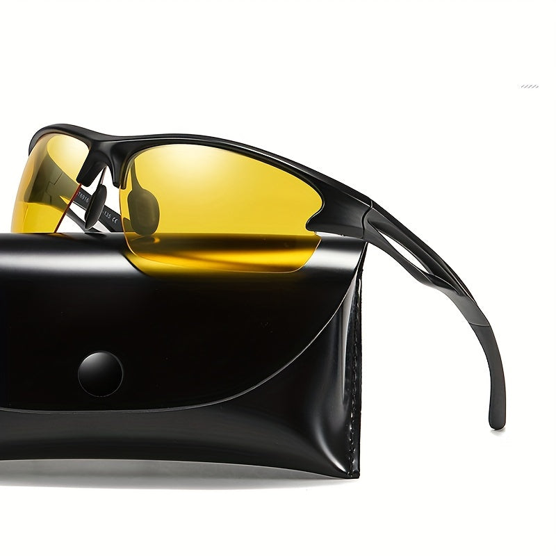 TR90 Polarized Sports Sunglasses for Outdoor Cycling
