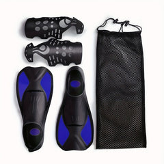 Thermoplastic Rubber Swimming Fins for Water Sports