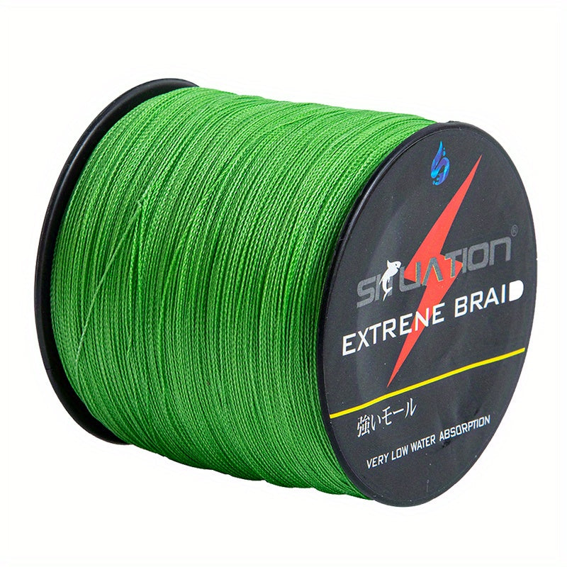500m 547yds 4 Strand PE Braided Fishing Line