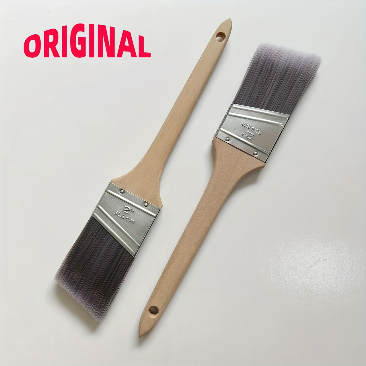 1pc Angled Cut In Paint Brush 5.08 cm Smooth Furniture Paint Application
