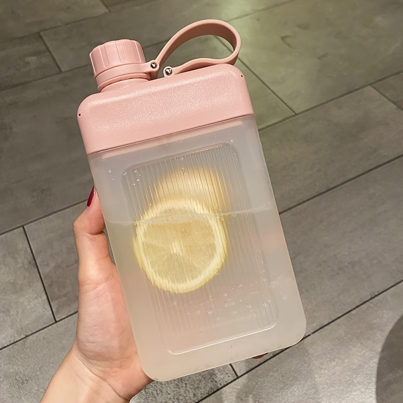 Portable 450ml Plastic Water Cup for Outdoor Sports
