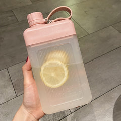 Portable 450ml Plastic Water Cup for Outdoor Sports