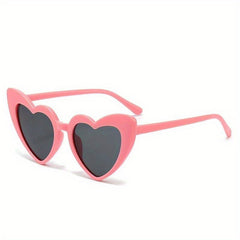 Kids Heart Frame Sunscreen Sunglasses for Holiday Party