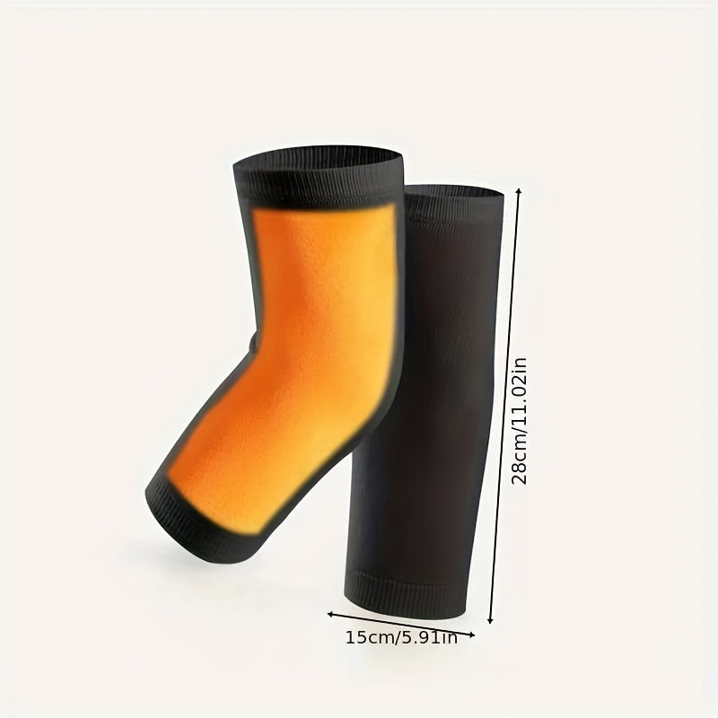 Winter Warm Thin Knee Pads for Indoor Outdoor Use