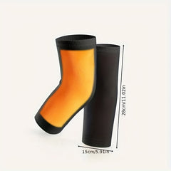 Winter Warm Thin Knee Pads for Indoor Outdoor Use