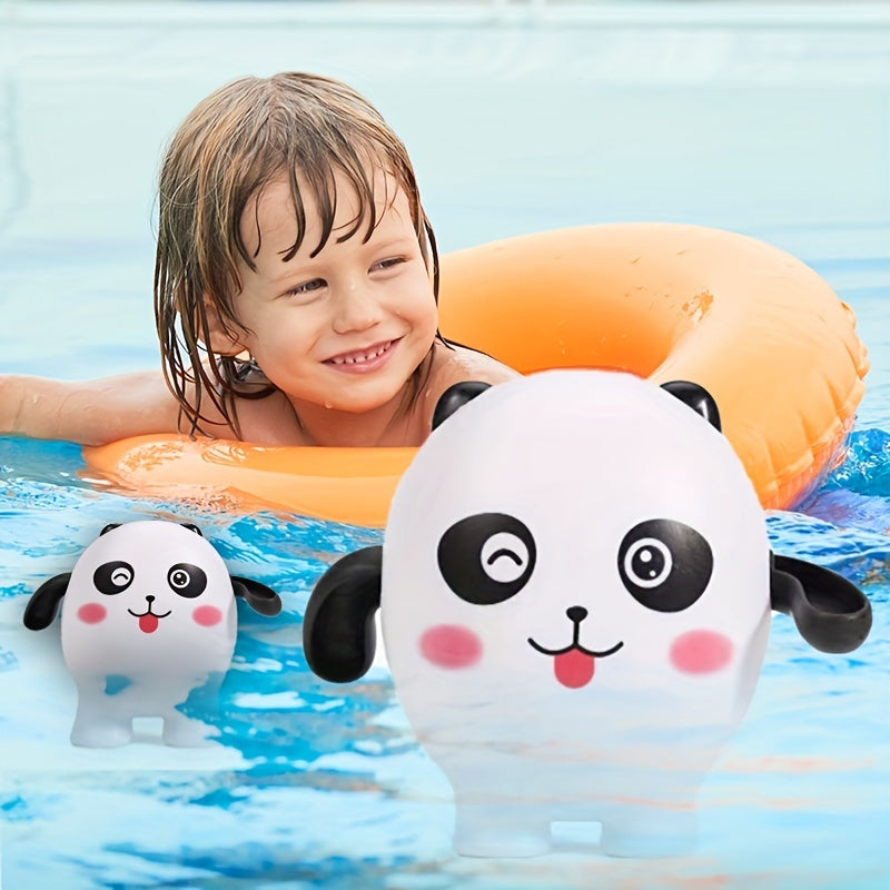 Baby Panda Bath Toy - Soothing Swimming Toy