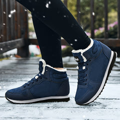 Thickened Snow Boots Waterproof Warm Shoes Women's Footwear