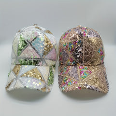 Colorful Peaked Cap Breathable Baseball Cap Sunshade Hat