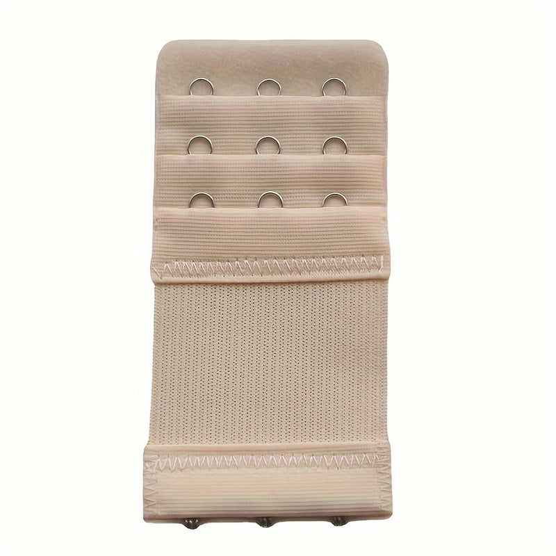 3pcs 3 Hooks Bra Strap Extenders Comfortable Adjustable Bra Band Buckle