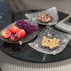 Glacier Fruit Plate for Living Room Snacks