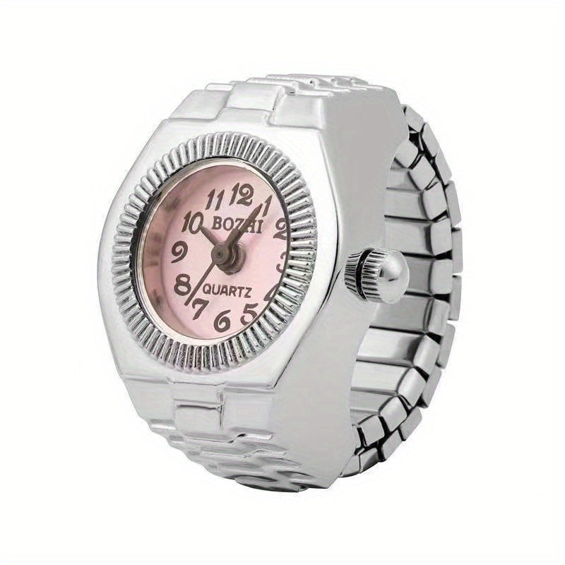 Punky Watch Ring Mini Finger Watch - Assorted Colors