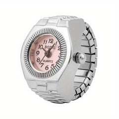 Punky Watch Ring Mini Finger Watch - Assorted Colors