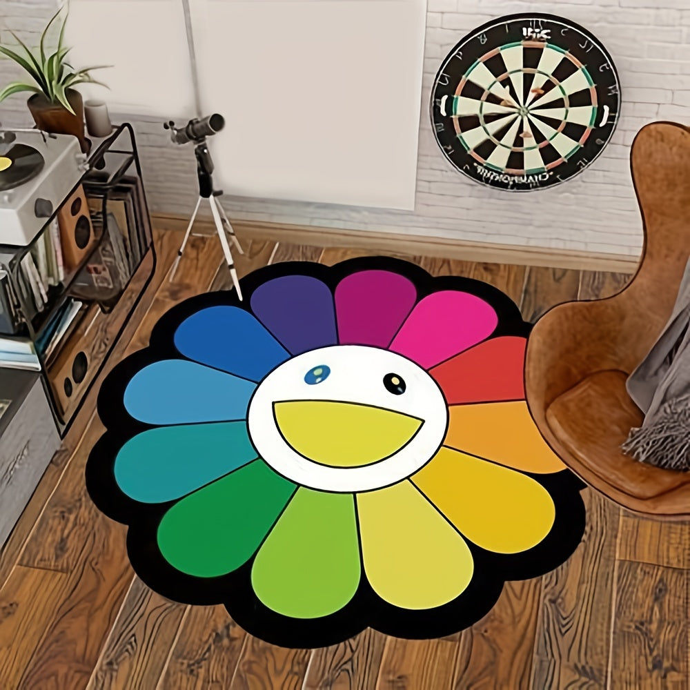Modern Crystal Carpet Floor Mat for Toilet Bedroom Baby Crawling Mat