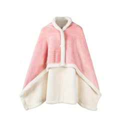 Thickened Multifunctional Shawl Blanket Winter Warm Blanket