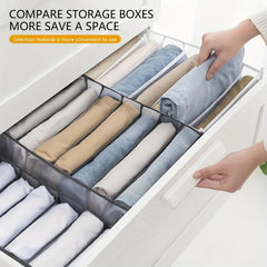 3pcs Underwear Drawer Storage Basket Socks Storage Drawer Box Organizer