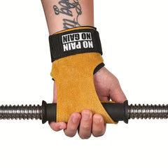Gym Fitness Hand Grips for Weight Lifting Sports Palm Protection