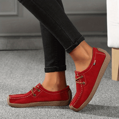 Women's Lightweight Lace Up Comfortable Walking Shoes