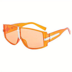 Large Frame Shield Sunglasses - Y2K Punk Style Eyewear