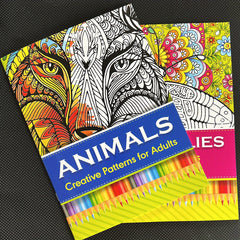 2pcs 28 5 20 Drawing Book Student Adult DIY Creative Graffiti Practice Puzzle