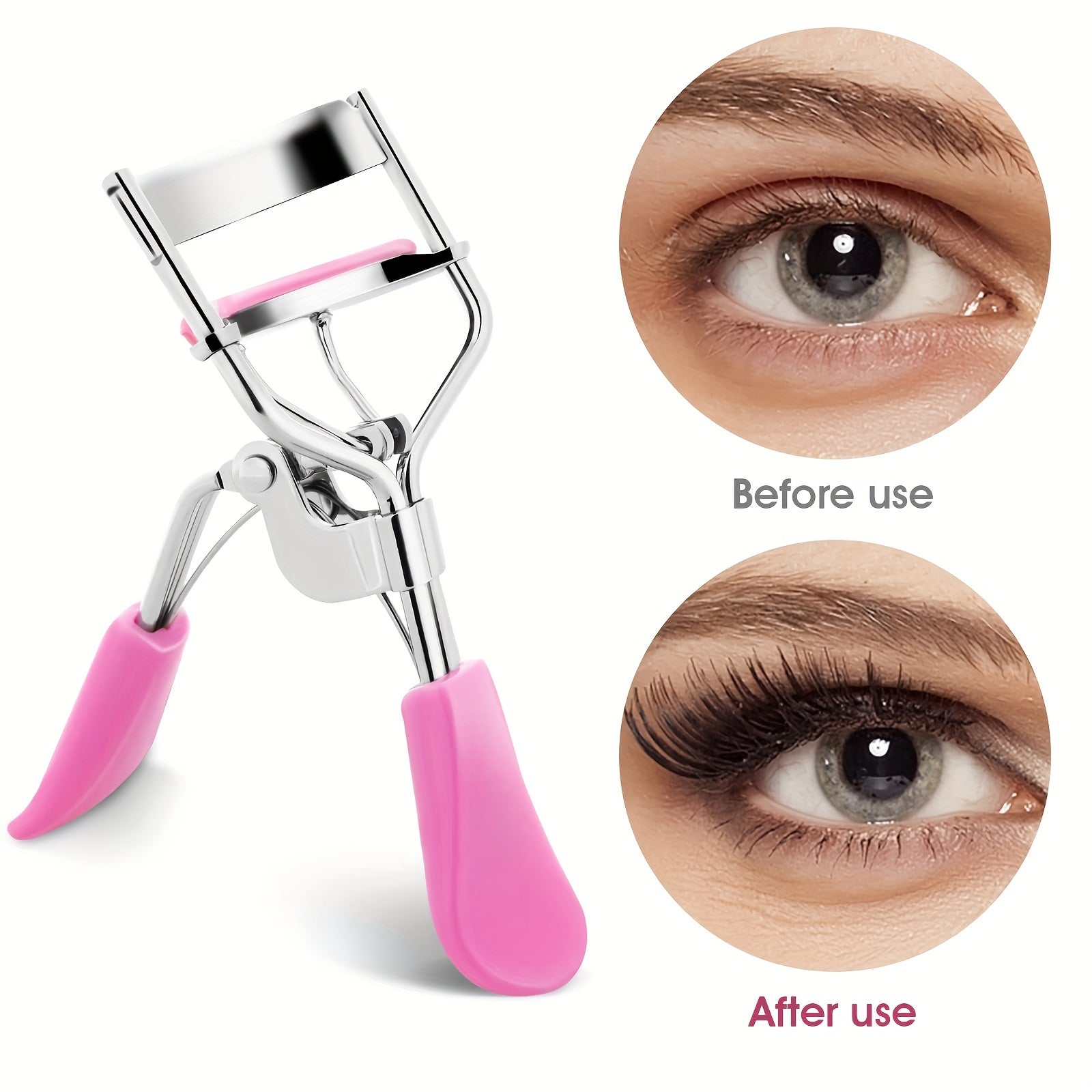 Professional Eyelash Curler Kit with Mascara Applicator