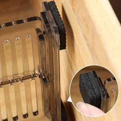 1pc Drawer Dividers Adjustable Durable Drawer Cabinet Storage