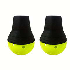 2pcs Silicone Pickleball Retriever Easily Retrieve Balls
